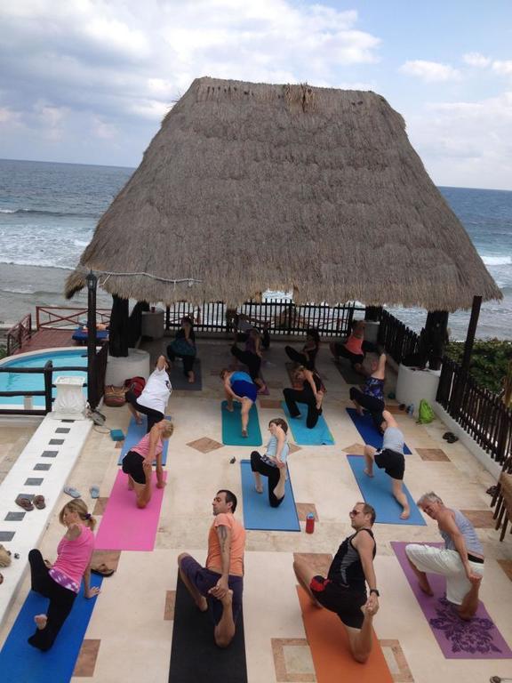 Casa Ixchel Lejlighedshotel Isla Mujeres Eksteriør billede