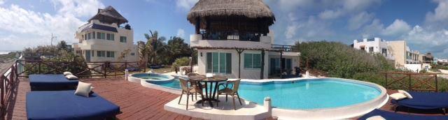 Casa Ixchel Lejlighedshotel Isla Mujeres Eksteriør billede