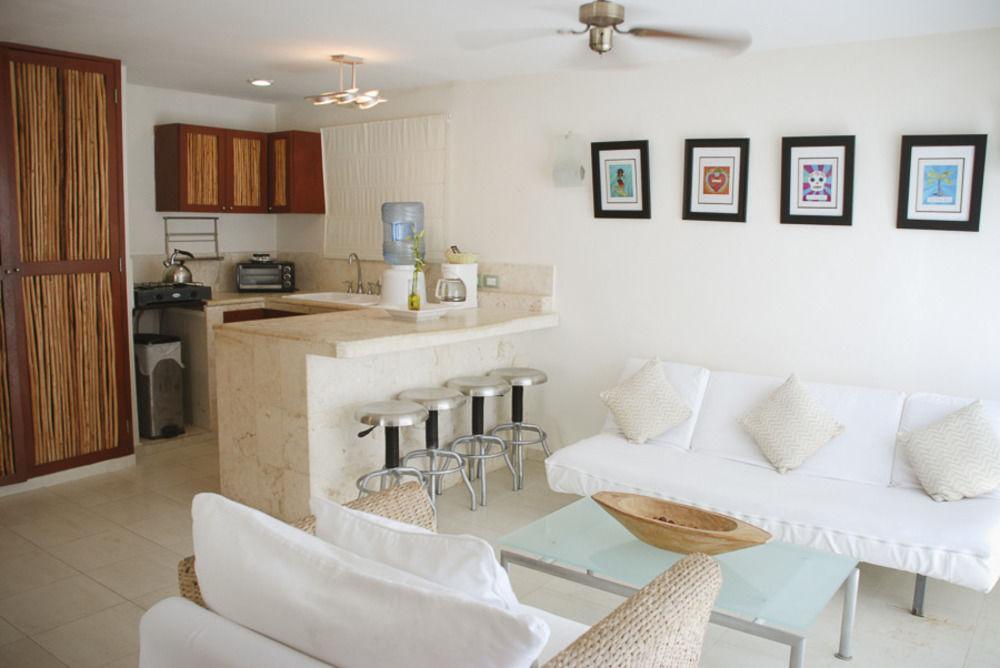 Casa Ixchel Lejlighedshotel Isla Mujeres Eksteriør billede